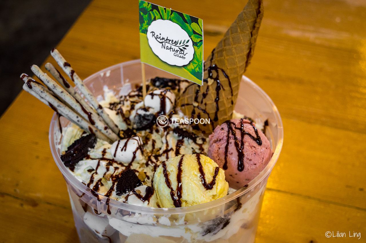 【Kuching Festival NEW Treats!】MEGABALL Gelato & Gelollipop? O(≧∇≦)O